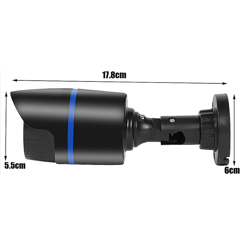 HD Analog 1200TVL CCTV Camera Weatherproof Outdoor Security IR Night - Image 4 of 4