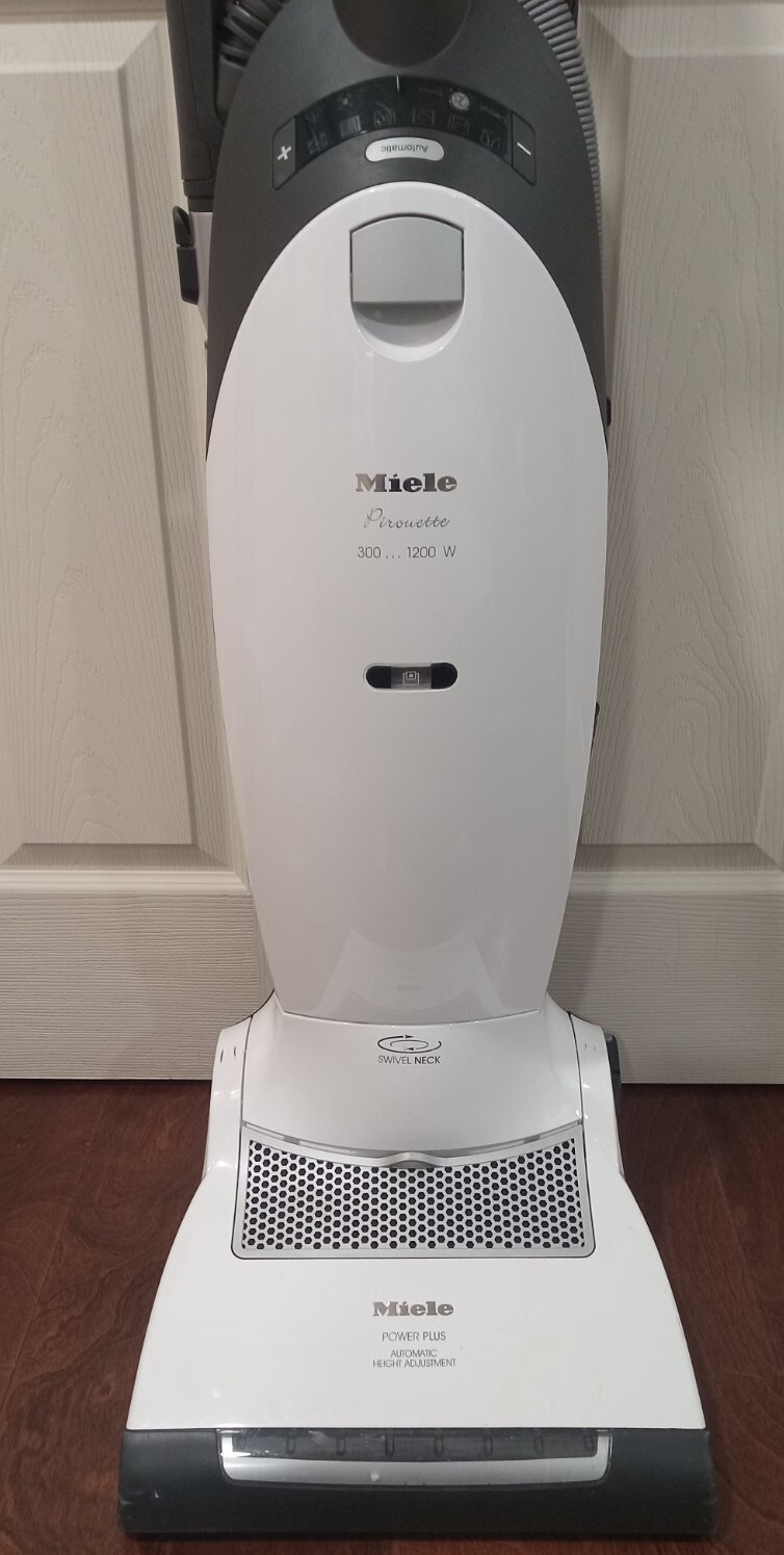 Miele HEPA Filter Swivel Neck Upright Vacuum Cleaner S7580 AUTOMATIC eBay