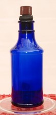 COBALT BLUE 8 FLUID OZ CARTERS INK BOTTLE