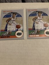 2021-22 CHRONICLES Hoops DRAFT PICKS RC Tre Mann #71 Base & Black Parallel