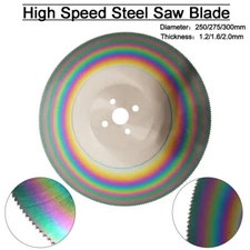 275mm HSS Saw Blade Circular Cutting Disc F Cut Stainless Steel Tube 1.2/1.6/2mm