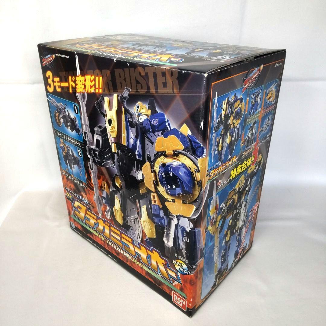 Bandai Power Rangers Go Busters Machine LT-06 DX Tategami-Lioh