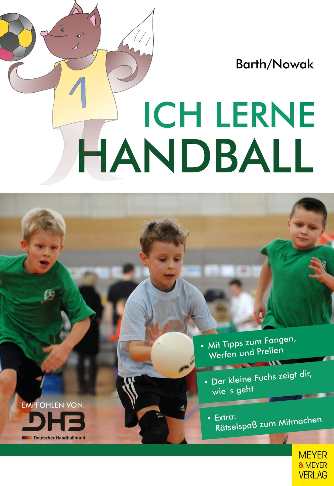 Thumbnail - Ich Lerne Handball Katrin Barth 9783840375729