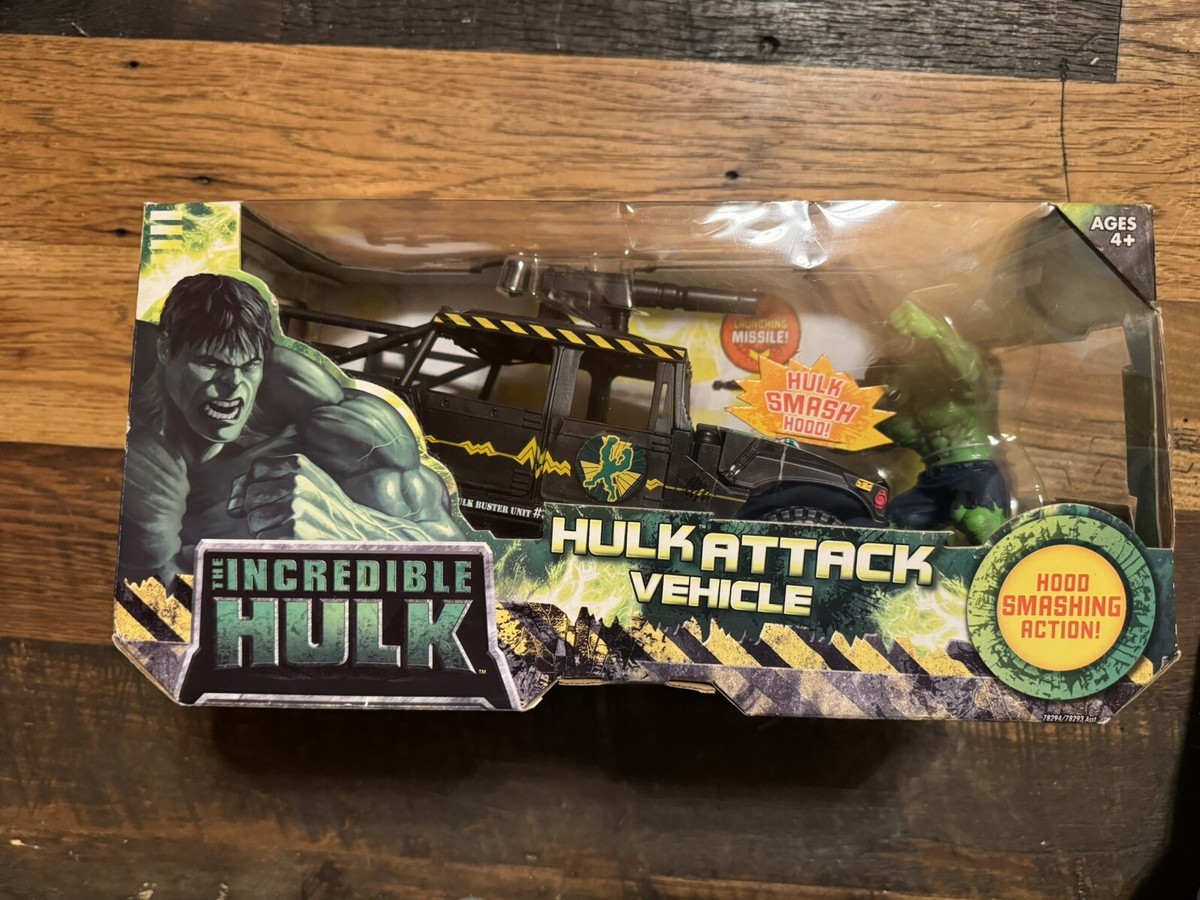 2008 Hasbro Marvel The Incredible Hulk Attack Vehicle New Sealed