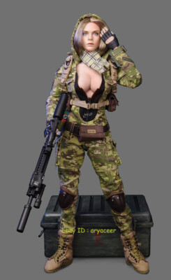 Verycool Toy VCF-2031 Camouflage Women Soldier Villa 1/6 Action