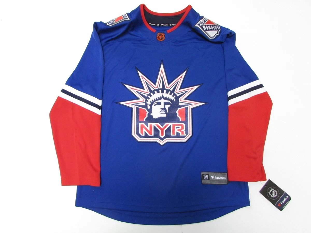 New York Rangers Reverse Retro 2.0 Fanatics Breakaway Jersey