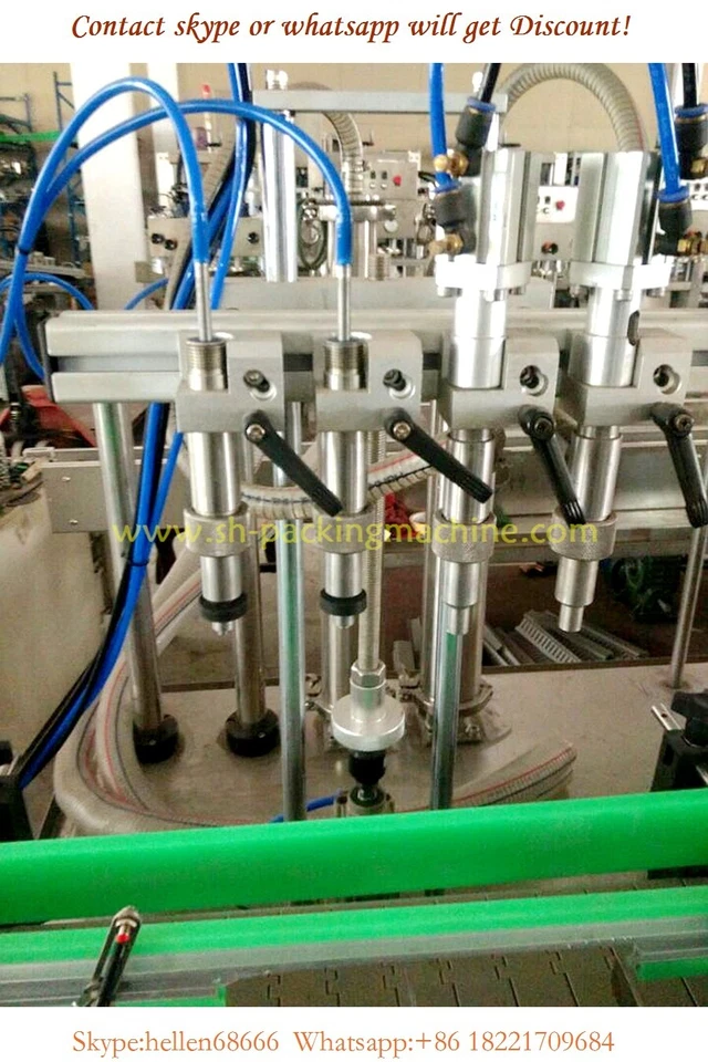 Deposit for olive oil fill,2 nozzles 1L,essential oil filling machine,3 in 1 - Image 3 of 4