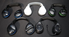 Lot Of 5 Turtle Beach Gaming Headsets For Parts Or Repair