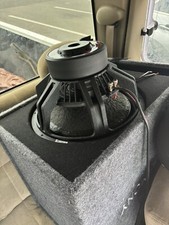 KICKER 43C154 15 inch 250W Car Subwoofer