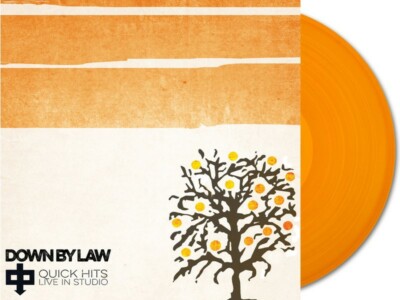 Down By Law Quick Hits Live In Studio LP Ltd 300 Orange Vinyl US 2019 SEALED!!