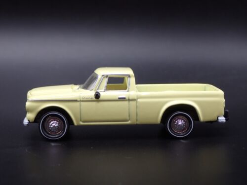1960-1964 Studebaker Champ Pick-Up Camion W con Gancio 1:64 Scala Modellino Car - Foto 2 di 7
