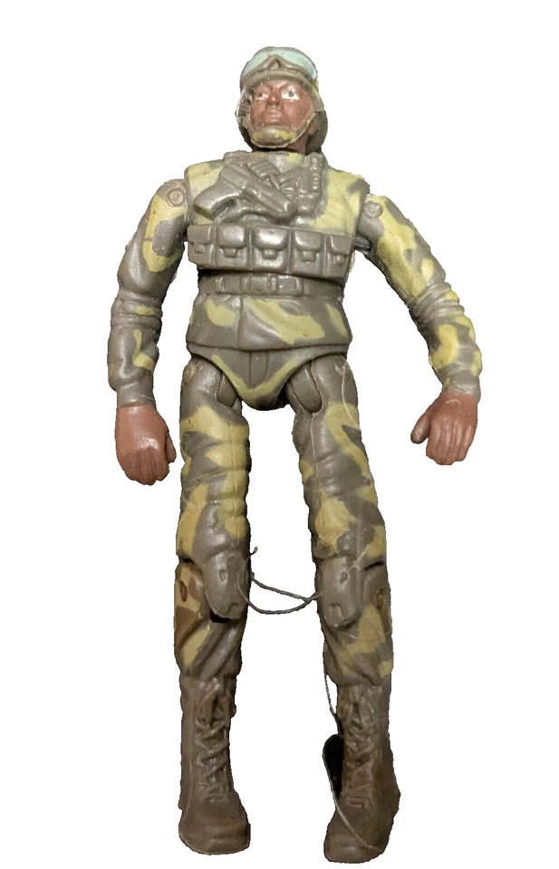 2009 Hasbro SG'T. EPPS ~ TRANSFORMERS: REVENGE FALLEN HUMAN ALLIANCE ~ SIDESWIPE - Image 3 of 4