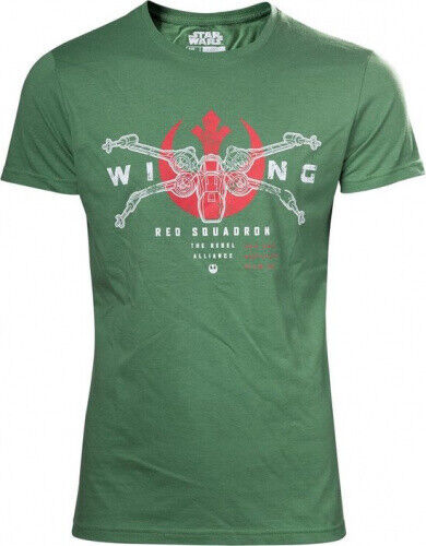 Star Wars - Rogue One - Red Squadron X-Wing - T-Shirt - Bild 1 von 1