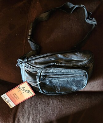 Leather Fanny Pack