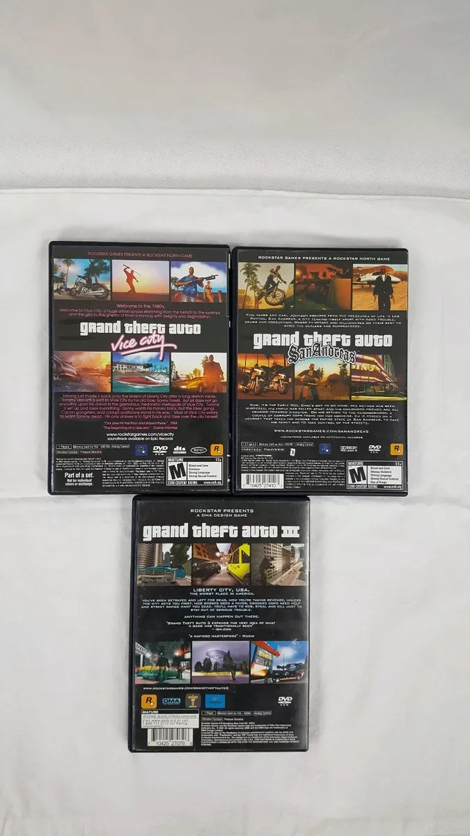 Grand Theft Auto: San Andreas (PS2) - The Cover Project, gta sa ps2 capa 