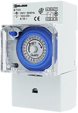 Temporizzatore Analogico Meccanico Orologio Giornaliero Settimanale BT03 uni