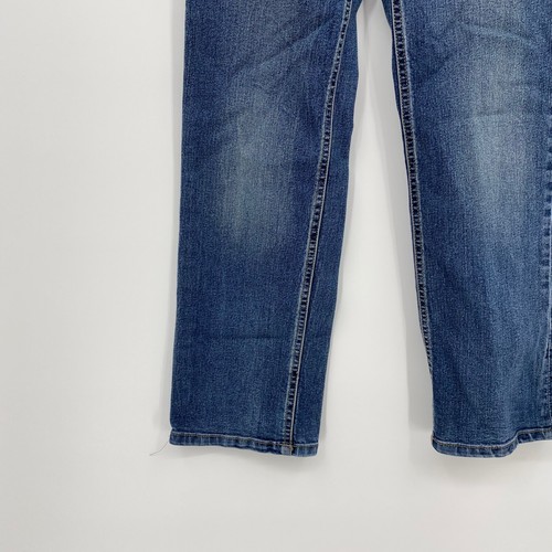 Silver Girls Garret Bootcut Jeans Casual Medium Blue Wash Size 12 Regular - Picture 3 of 8