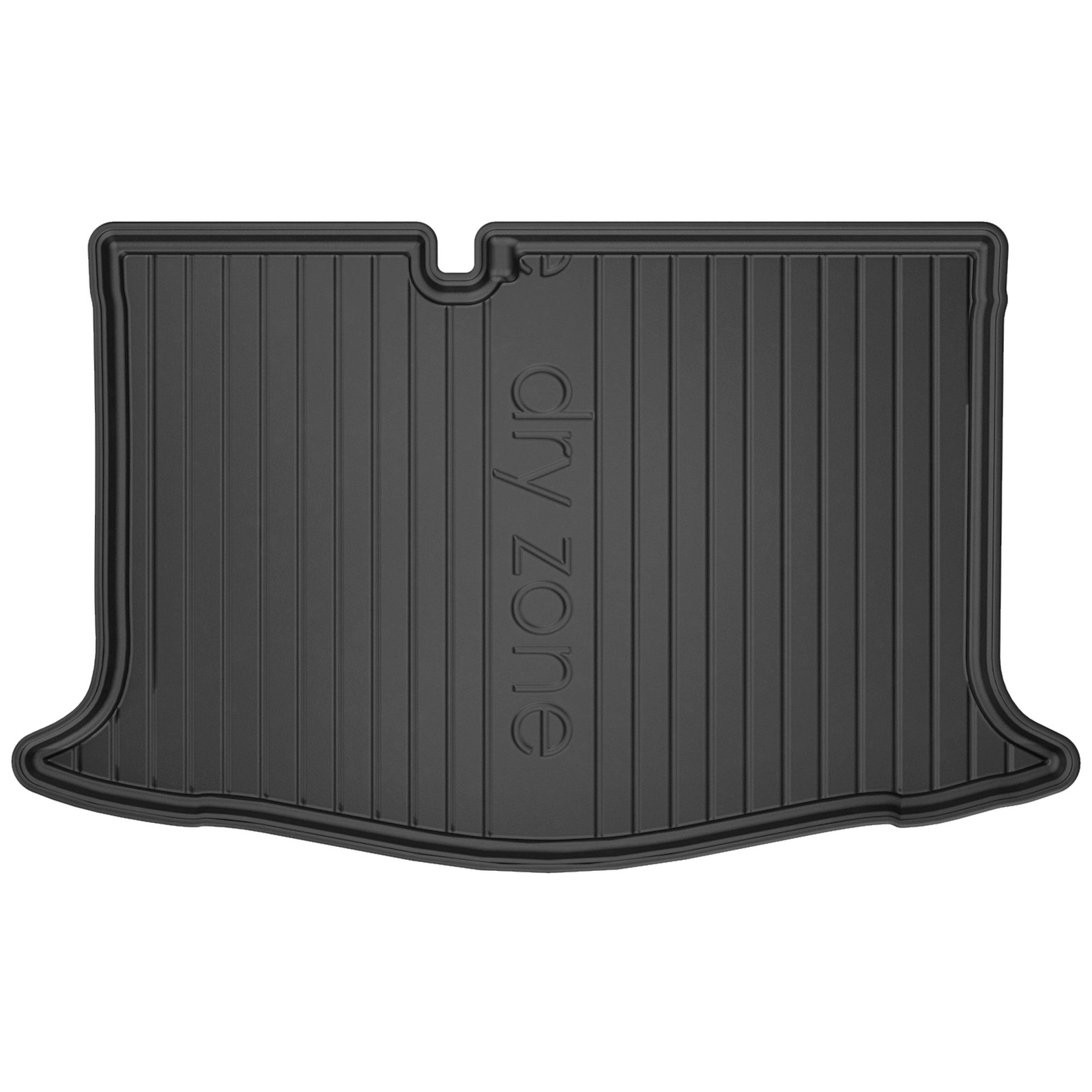 Tapis de coffre Nissan Micra K14 étanche Frogum Dry Zone caoutchouc TPE noir