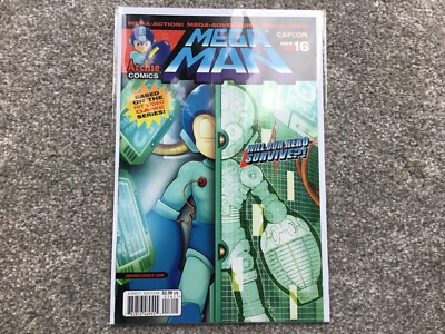 [Archie] Mega Man #16 -  Very Good Condition