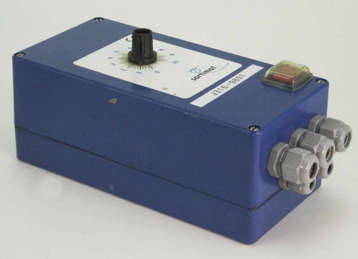 リクエスト 9891 SORTIMAT VIBRATION REGULATOR SMS 101A-R | eBay