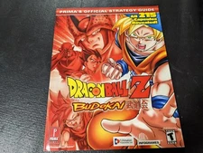 Dragon Ball Z Budokai Strategy Guide: Prima Games