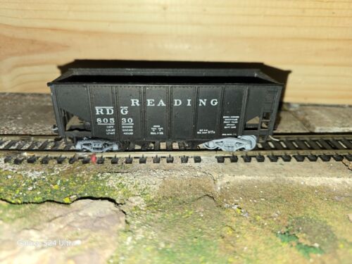 HO Ulrich Reading twin Bay Hopper - Picture 2 of 6