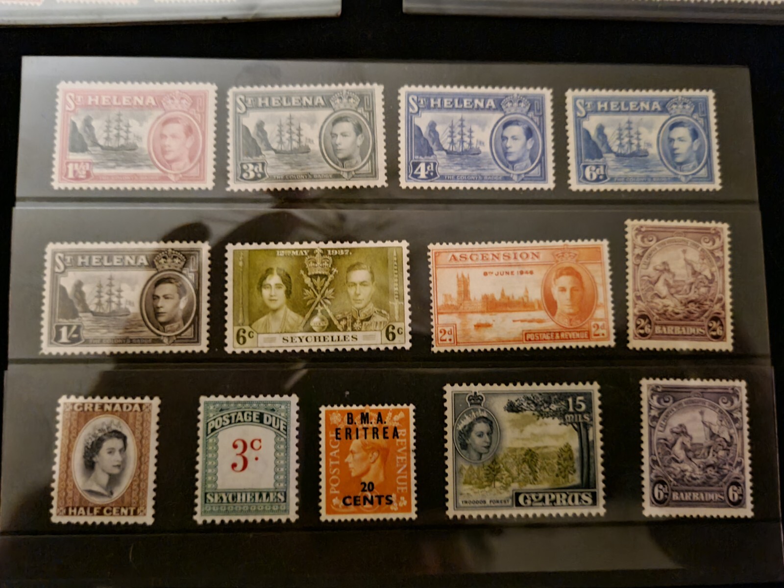 Collection of Commonwealth Stamps MM/MH eBay