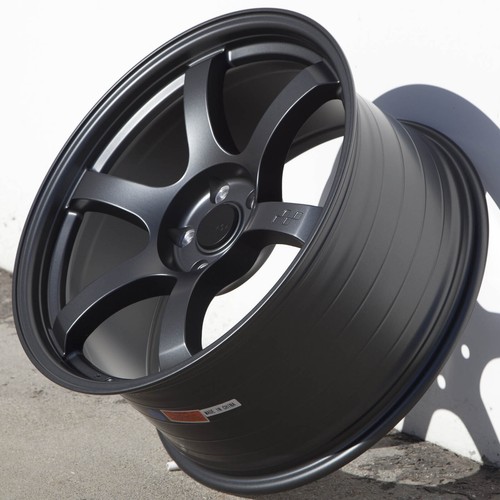 1 CIRCUIT CSF1 19x9.5 5x114.3 +28 MATTE GUNMETAL SPUN FORGED WHEEL - Picture 12 of 12