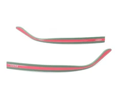Gucci GG1119 51N Red Green Replacement Arms Eyeglasses Sunglasses NO SCREWS