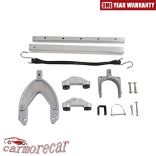 JDMSPEED SP-4000-ADJ-RB Adjustable Heavy-Duty Transom Saver - 24"-36"