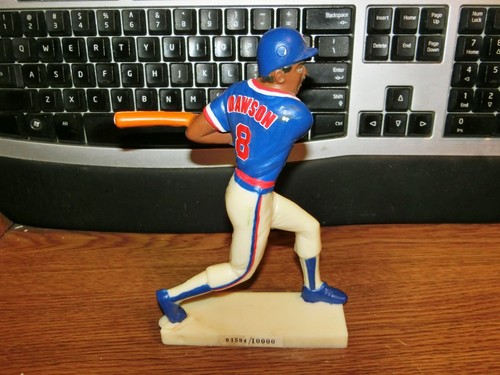 Figura de colección de los Cachorros de Chicago ANDRE DAWSON 1988 pintada a mano sin usar, en caja - Imagen 3 de 5