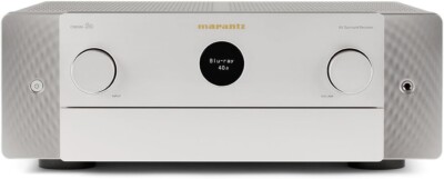 Marantz Cinema 50 9.4 channel 8K Home Theater Receiver With HEOS Silver Open Box