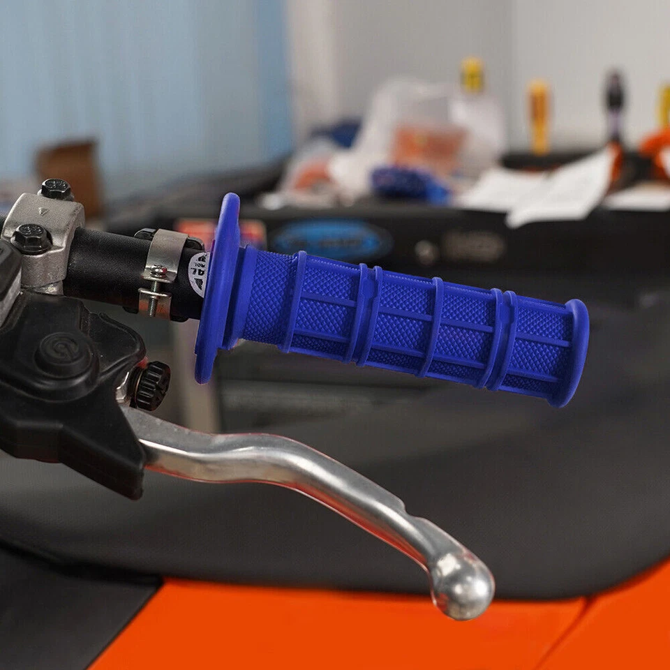 Pares de empuñaduras izquierda 22 mm derecha 25 mm para Yamaha WR250F Team Yamaha 2001-2021 EE. UU. Foto 2 de 4