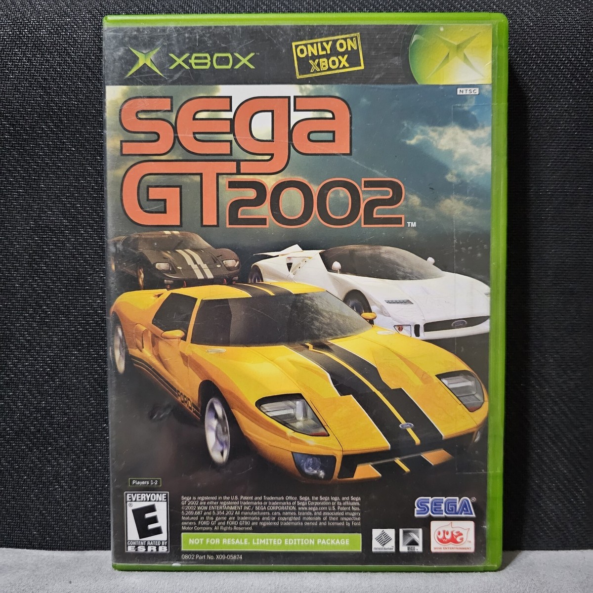 XBOX~ Sega GT 2002 ~ Original XBOX ~ 10086640106| eBay