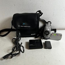 Canon ZR40 MiniDV LCD Screen 360X Digital Zoom NTSC Handheld Video Camcorder