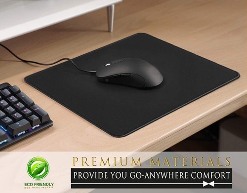 Mauspad 3er Pack, Mousepad, 30% Größer, Mouse Pad mit... - Afbeelding 6 van 6