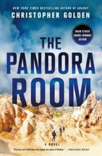 Golden, Christopher   The Pandora Room   Signed US HCDJ 1st/1st NF