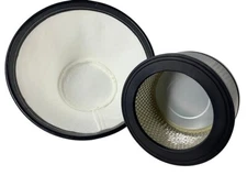 Pellethead Ash Vault Pro Cordless 2.0 Replacement Dual Filter Package