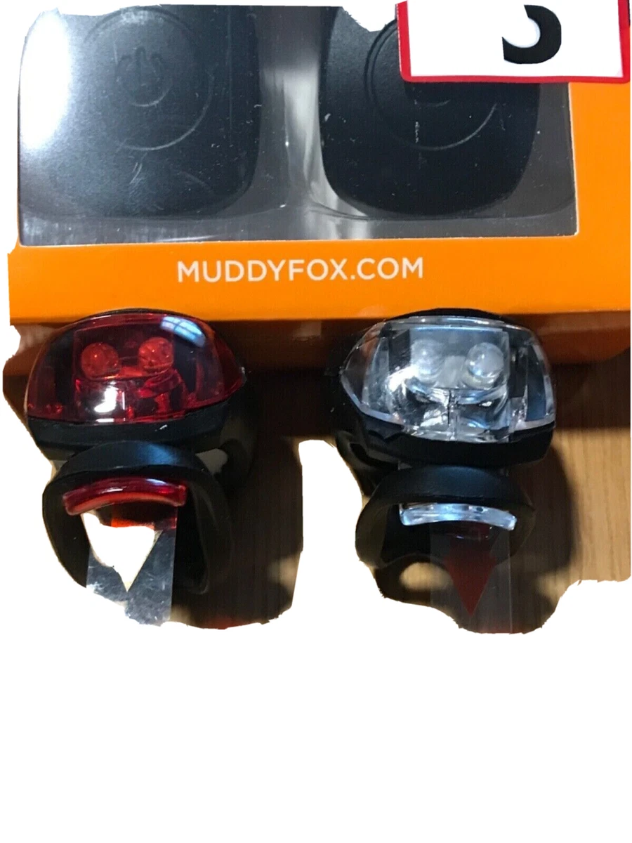Muddyfox bike lights sale