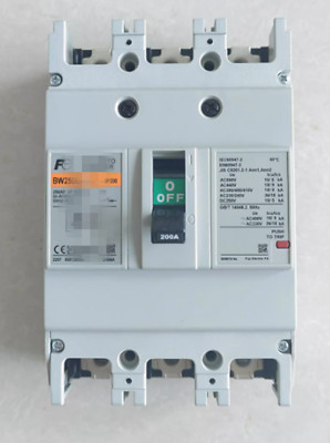 NEW FUJI BW250EAGC Circuit Breaker 3P 200A