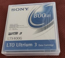 Sony LTX400G LTO Ultrium 3 Data Cartridge - 400gb Native, 800gb Compressed