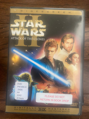 Star Wars: Episode II - Attack of the Clones (Widescreen Edition) - VERY GOOD