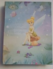 Disney VintageTinkerbell Scrapbook  Picture Album