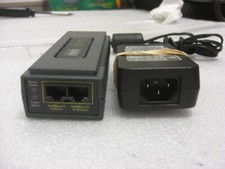 CISCO AIR-PWRINJ3 AIRONET POWER INJECTOR W/ 34-1977-03 AC ADAPTER  POWER CABLE