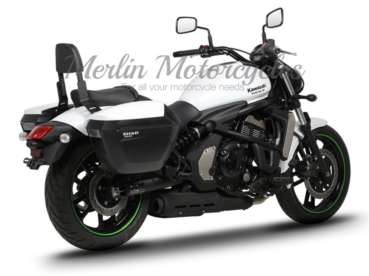 Kawasaki vulcan s sales 650 saddlebags