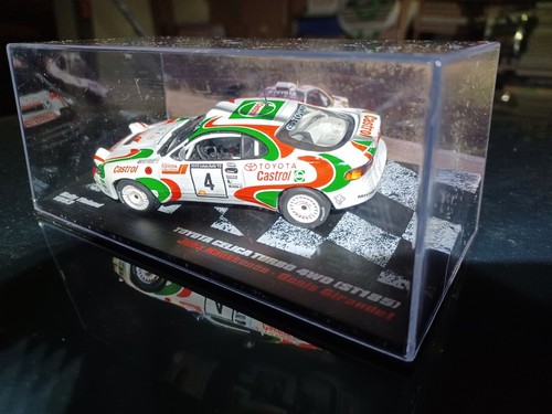 Toyota Celica Turbo 4WD ST185 1:43 Altaya Juha Kankkunen - Denis Giraudet - Zdjęcie 3 z 5