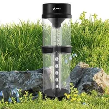 Adirpro Outdoor Rain Guage Instrument â€“ Weatherproof & Break Proof - Large