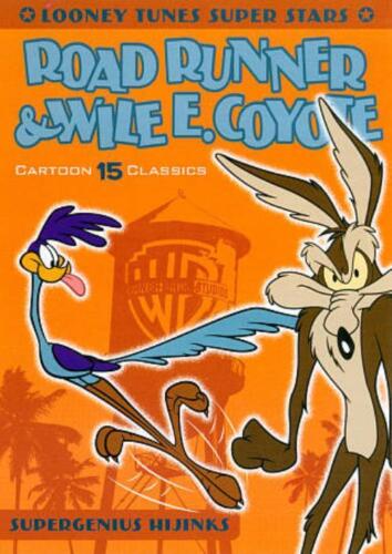 LOONEY TUNES SUPER STARS: ROAD RUNNER & WILE E. COYOTE USED - VERY GOOD DVD - Picture 1 of 1
