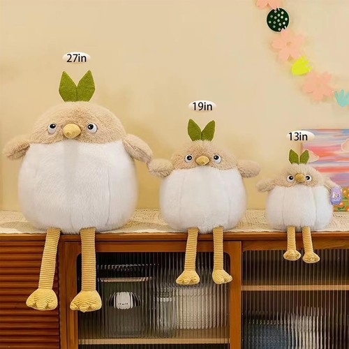 Soft Plush Brown Bird Doll (13 Inch): Cute and Cuddly Toy for Children - Picture 9 of 10