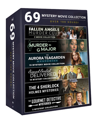 69 Mystery Movie Collection (Included Aurora Teagarden & More)